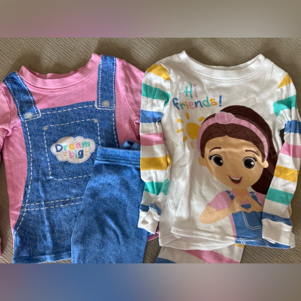 Ms Rachel Pajamas (3T)
